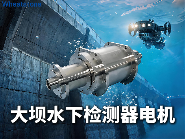 大坝水下检测机器人，惠斯通电机就是“水下动力心脏”