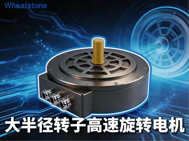 大半径转子高速旋转，惠斯通如何驯服离心力这只“猛兽”