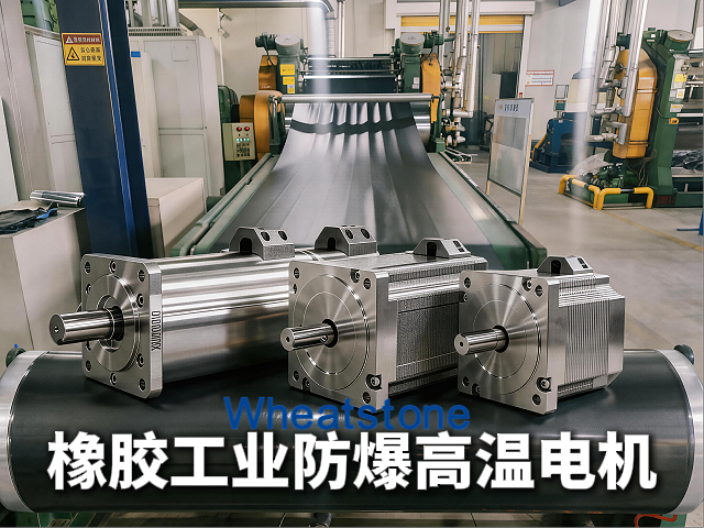 惠斯通高温防爆电机，橡胶工业的“安全动力心脏”