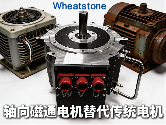 轴向磁通电机，正在悄悄“换掉”你身边的传统电机
