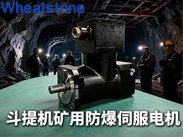 斗提机空载耗电重载堵料？惠斯通伺服电机让每一度电都用在刀刃上