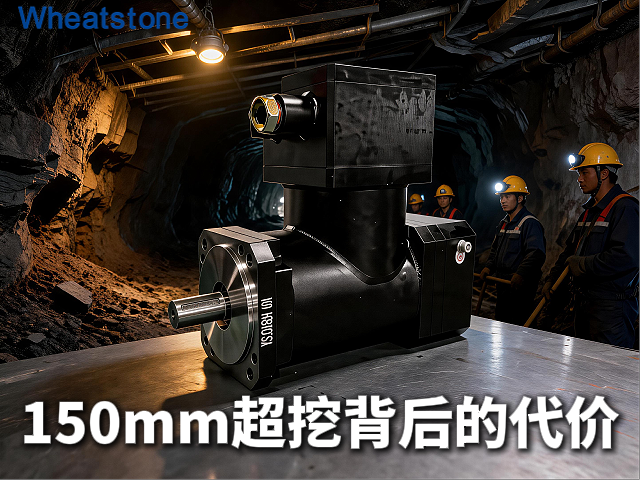 150mm超挖背后的代价，惠斯通伺服电机让巷道“一次成型”