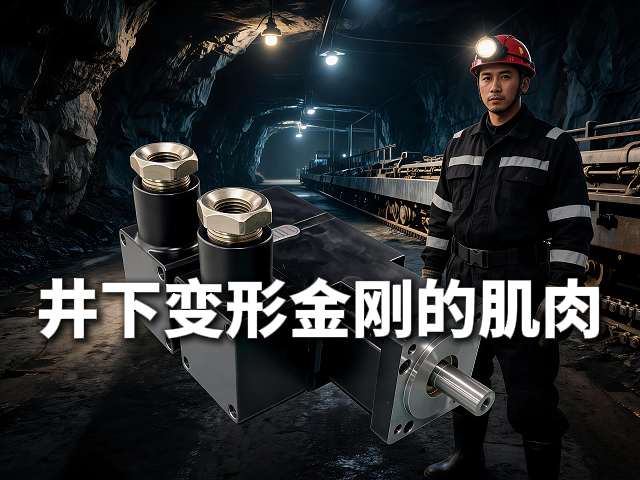 井下“变形金刚”的肌肉，惠斯通防爆伺服电机撑起防爆新能源与自动化装备的脊梁