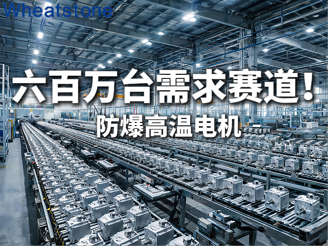 600万台的等待，防爆高温电机正在成为下一个千亿级赛道