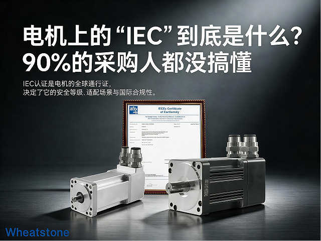 电机上的“IEC”到底是什么？90%的采购人都没搞