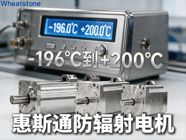 从-196℃到+200℃，惠斯通防辐射真空电机为高端民用设备装上“极端环境动力心脏”