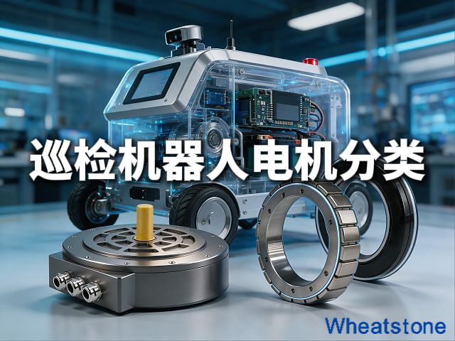 巡检机器人“全身”有多少台电机？惠斯通全品类电机为“钢铁巡检员”装上动力关节