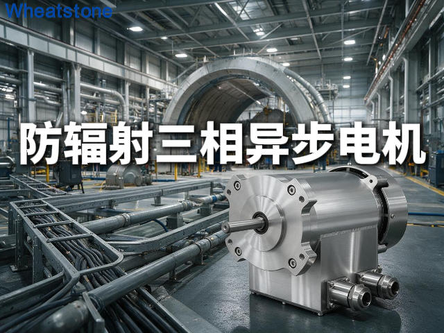 防辐射三相异步电机五大应用场景，惠斯通定制方案为核工业与科研装备守住“动力生命线”