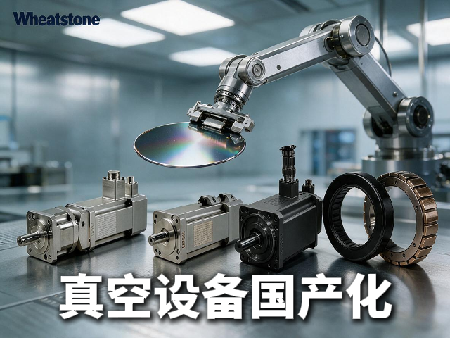 半导体设备国产化从量变到质变，惠斯通750W真空电机为晶圆搬运注入“洁净动力”