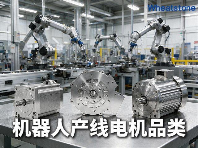 机器人产线电机升级正当时，惠斯通为“中国关节”注入澎湃动力