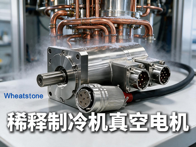 稀释制冷机里的“绝对零度守护者”，惠斯通真空电机为量子芯片守住-273℃的极寒底线