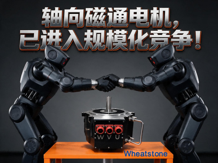 轴向磁通电机正式进入规模化竞争，惠斯通为工程机械注入下一代驱动力