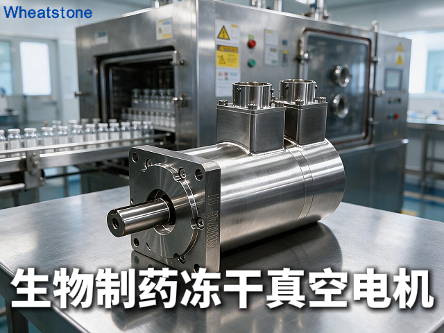 -80℃冻干舱里的“隐形心脏”，惠斯通真空电机为生物制剂守住活性底线