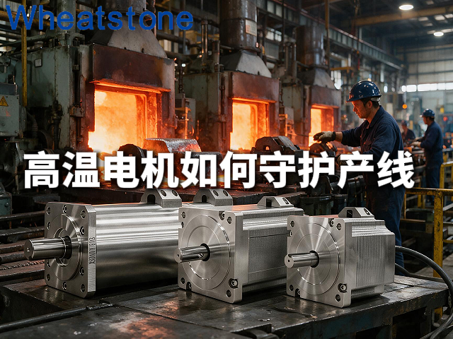 一台普通电机在高温产线上每年烧两次，停产损失18万。换惠斯通高温电机，三年没换过。账，你会算吗？