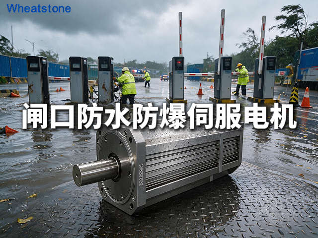 台风天六台道闸三台进水报废，惠斯通IP67防爆伺服电机为城市户外设备装上“30分钟防水保险”
