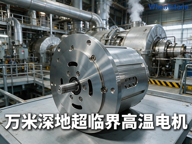万米深地与超临界发电的交汇点：惠斯通200℃/200MPa防爆电机