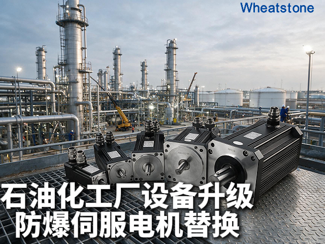 中国台湾石化园区安全升级，惠斯通防爆伺服电机为阀门执行器守住“不点火”底线