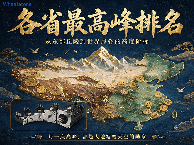 各省最高峰大PK！8848米到98米，最高与最低差了整整一个珠峰