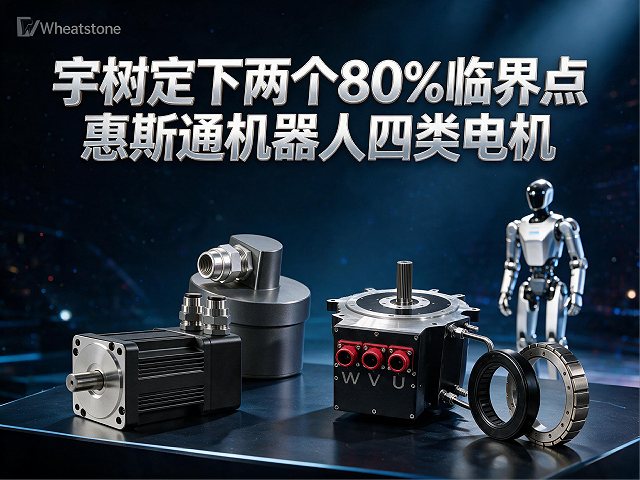 宇树王兴兴定下两个80%临界点，惠斯通四类电机为机器人“泛化能力”铺平最后几厘米