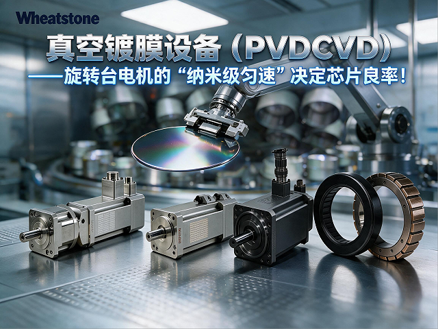 真空镀膜设备（PVDCVD）——旋转台电机的“纳米级匀速”决定芯片良率