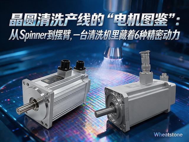晶圆清洗产线的“电机图鉴”：从Spinner到摆臂，一台清洗机里藏着6种精密动力