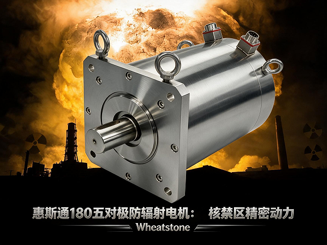 惠斯通180五对极防辐射电机：空间机器人精密关节
