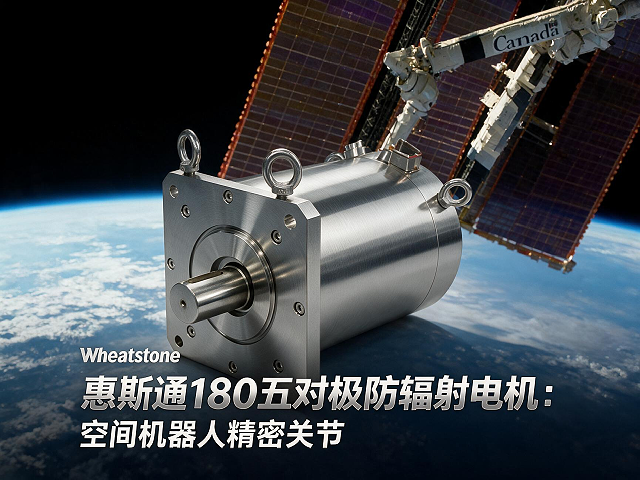 惠斯通180五对极防辐射电机：核禁区精密动力