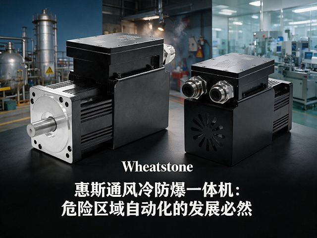 惠斯通风冷防爆一体机：危险区域自动化的发展必然
