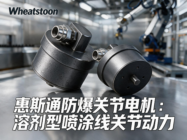 惠斯通防爆关节电机：溶剂型喷涂线关节动力