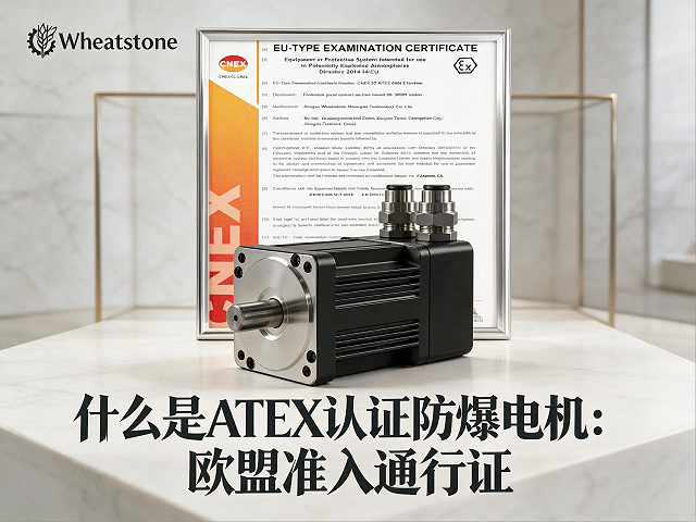 什么是ATEX认证防爆电机：欧盟准入通行证