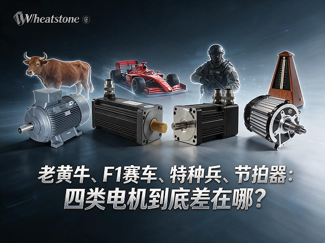 老黄牛、F1赛车、特种兵、节拍器：四类电机到底差在哪？