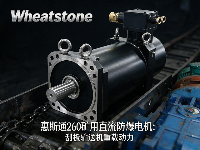 惠斯通260矿用直流防爆电机：刮板输送机重载动力