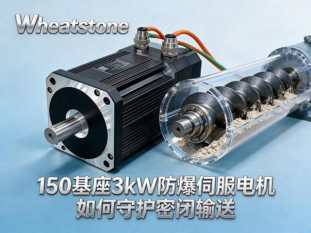 150基座3kW防爆伺服电机如何守护密闭输送