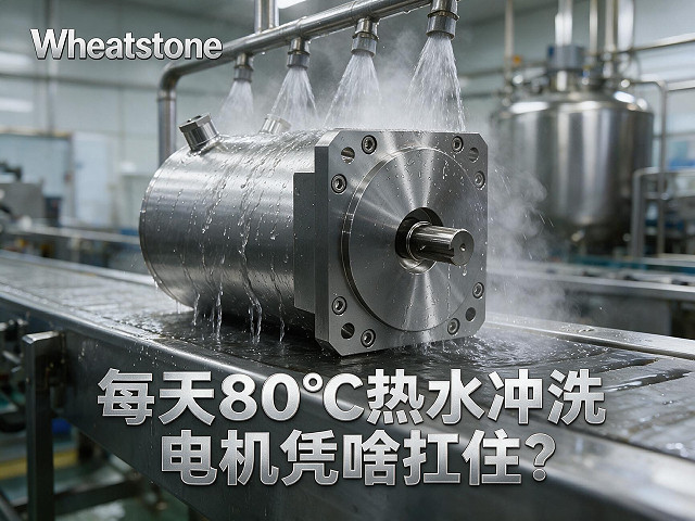 每天80℃热水冲洗，电机凭啥扛住