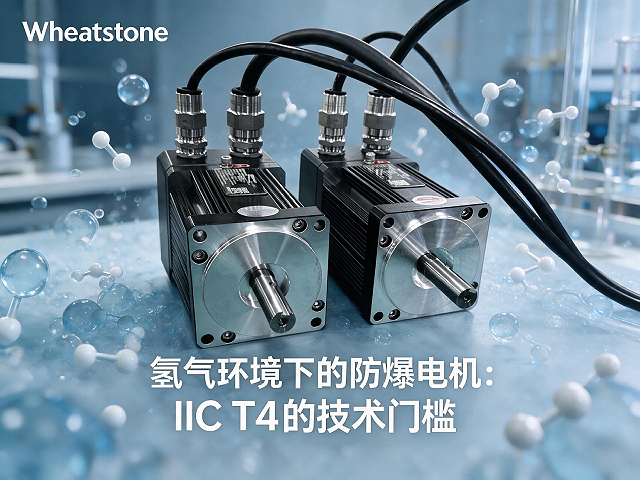 IIC T4防爆伺服电机，到底用在哪些高危场景