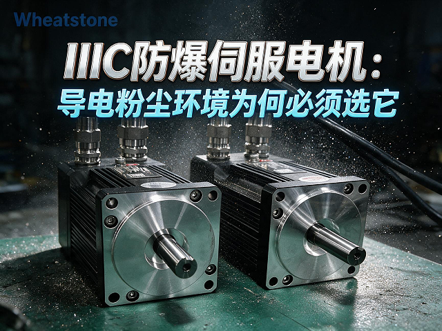 IIIC防爆伺服电机：导电粉尘环境为何必须选它