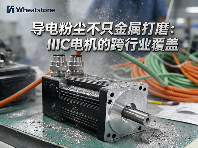 导电粉尘不只金属打磨：IIIC电机的跨行业覆盖
