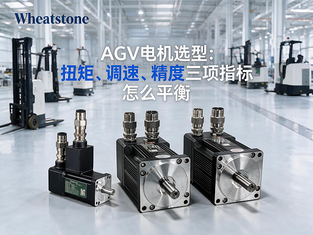 AGV电机选型：扭矩、调速、精度三项指标怎么平衡