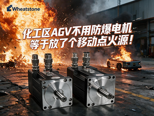 化工区AGV不用防爆电机，等于放了个移动点火源