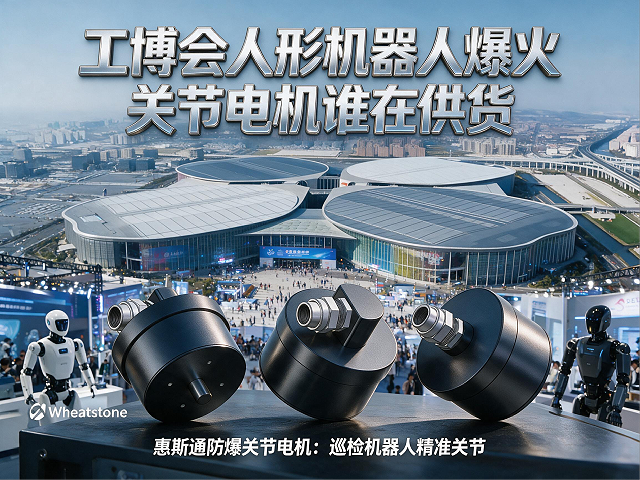工博会人形机器人爆火，关节电机谁在供货