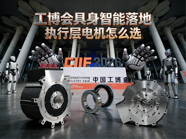 工博会具身智能落地，执行层电机怎么选