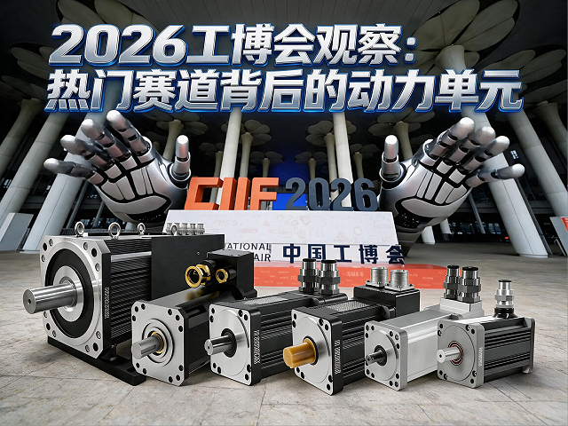2026工博会观察：热门赛道背后的动力单元