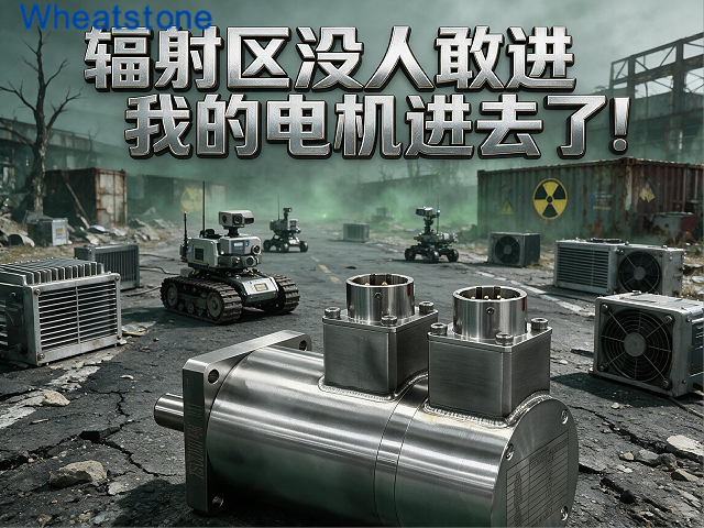 辐射区没人敢进，我的电机进去了