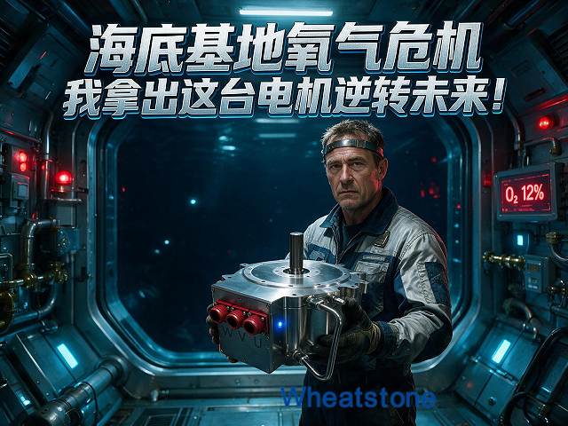 海底基地的氧气，靠这台电机维持
