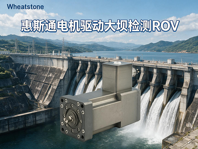 惠斯通电机驱动大坝检测ROV