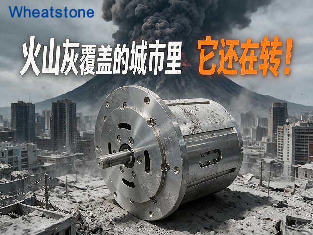 火山灰覆盖的城市里，它还在转