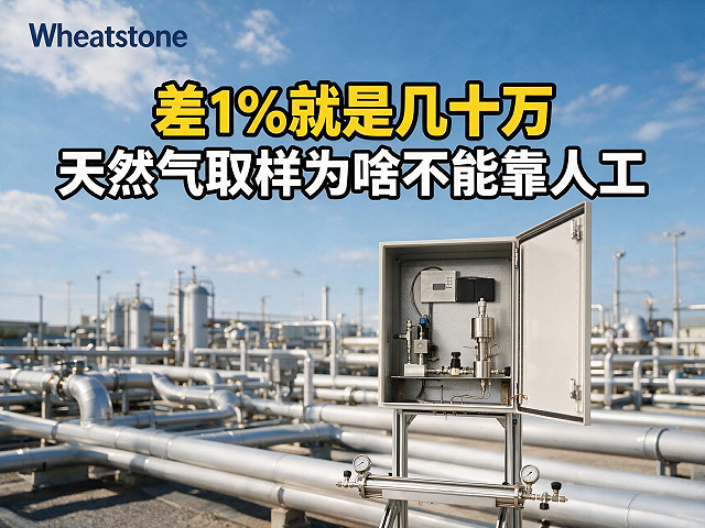 差1%就是几十万，天然气取样为啥不能靠人工