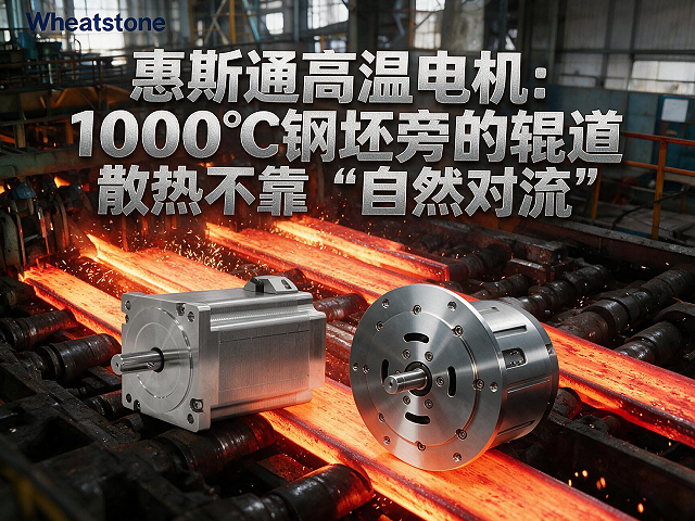 惠斯通高温电机：1000℃钢坯旁的辊道，散热不能靠“自然对流”