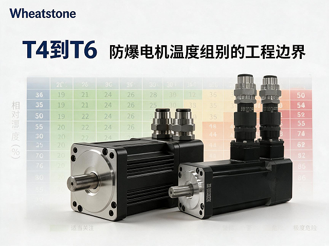 T4到T6，防爆电机温度组别的工程边界