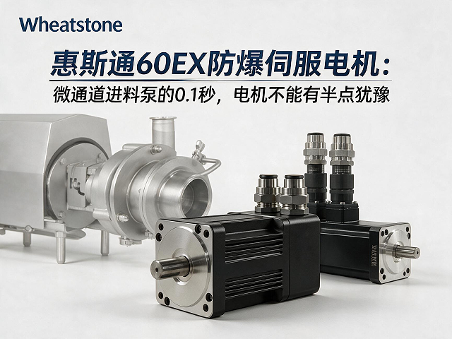 惠斯通60EX防爆伺服电机：微通道进料泵的0.1秒，电机不能有半点犹豫